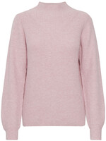 B.YOUNG Milo jumper - Mauve mist melange