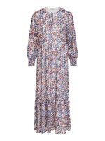 VILA Jenin ancle dress - Barely blue bella