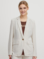 B.YOUNG Johanna blazer - Nature linen