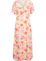 B.YOUNG Facia long dress - Begonia pink