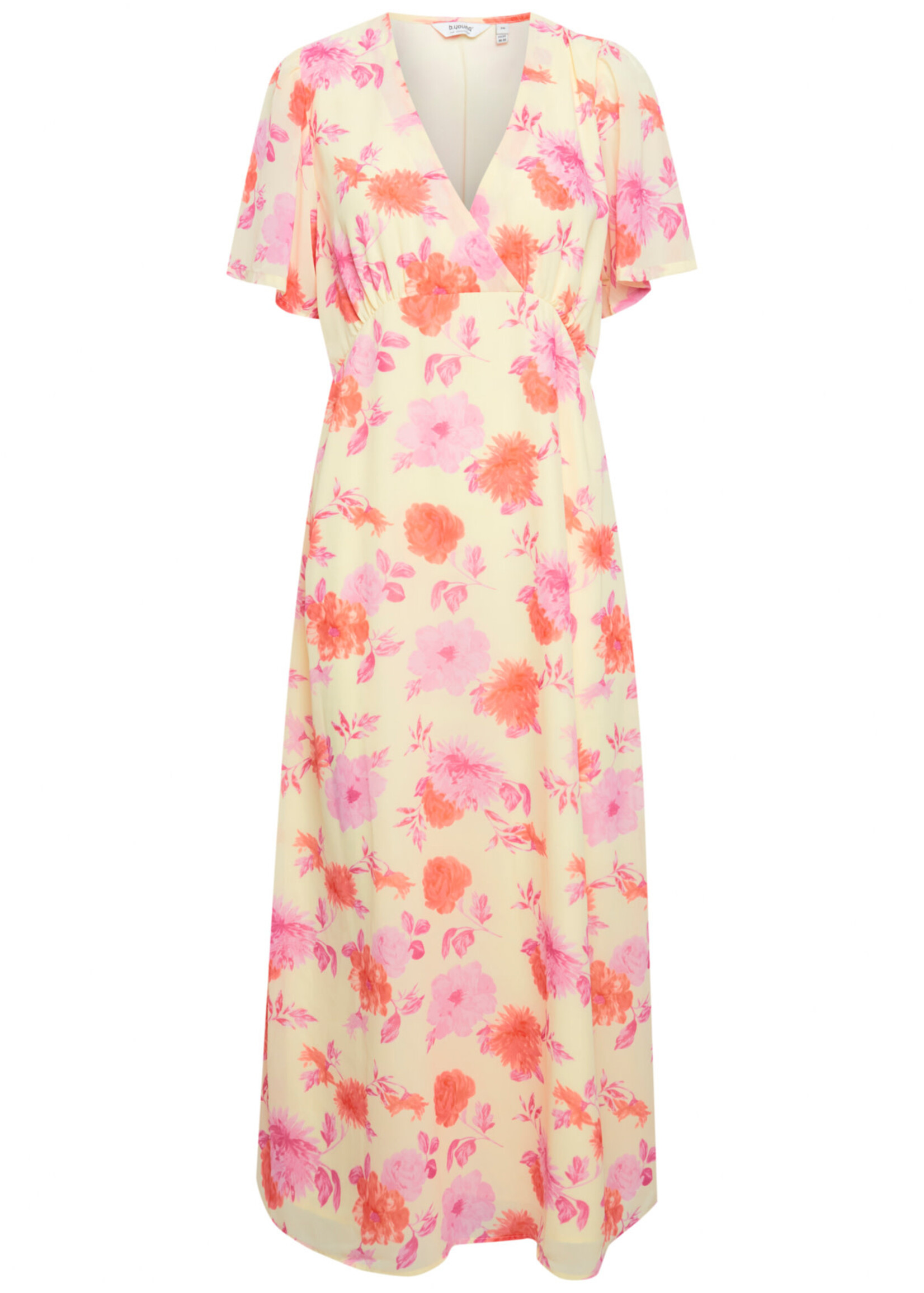 B.YOUNG Facia long dress - Begonia pink