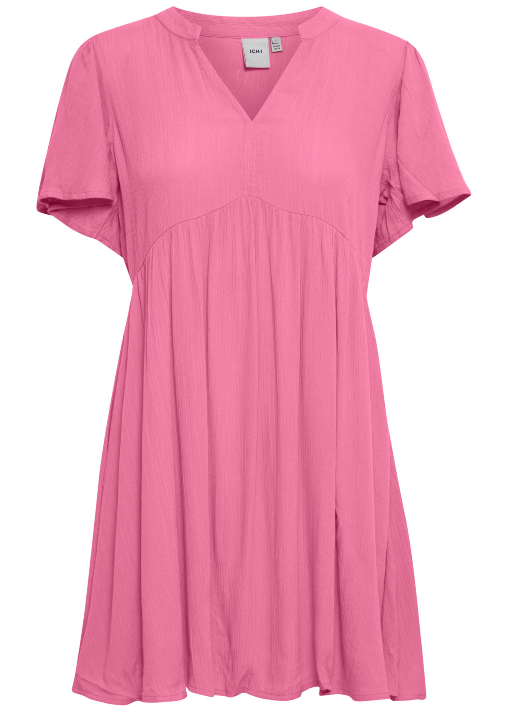 ICHI Marrakech short dress 11 - Super pink