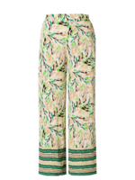 YEST Meggie pants - Apple green multi color