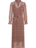 B.YOUNG Fibba long dress - brandy brown mix