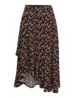 ONLY Sif life midi wrap skirt