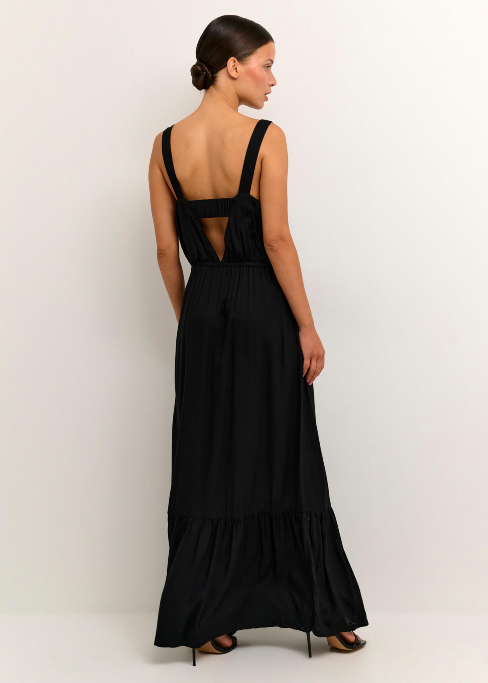 KAFFE Safina dress - Black