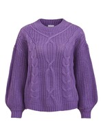 VILA Norila knit - purple heart