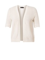 YEST Kayra cardigan - white