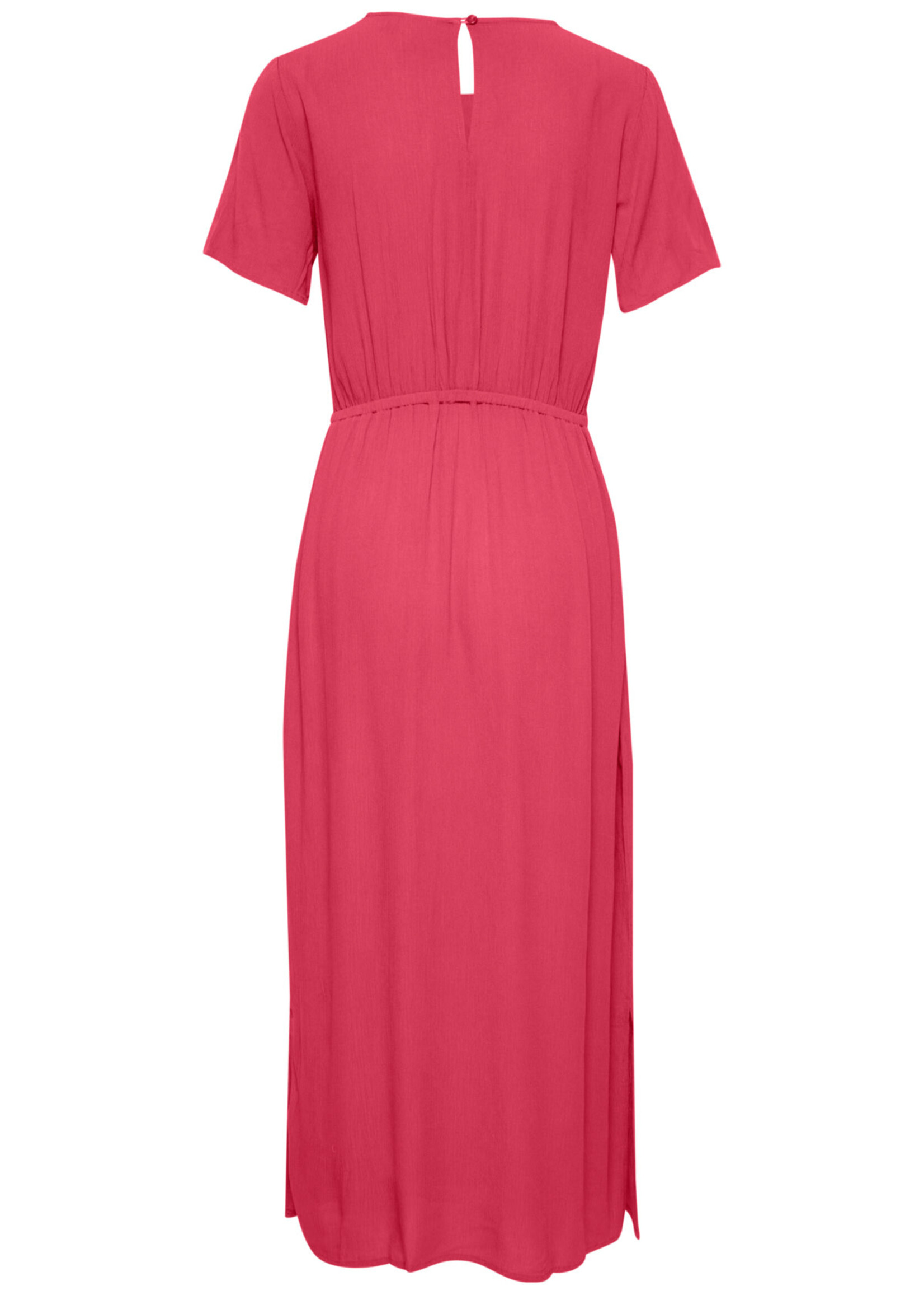 ICHI Marrakech dress 13 - Raspberry wine