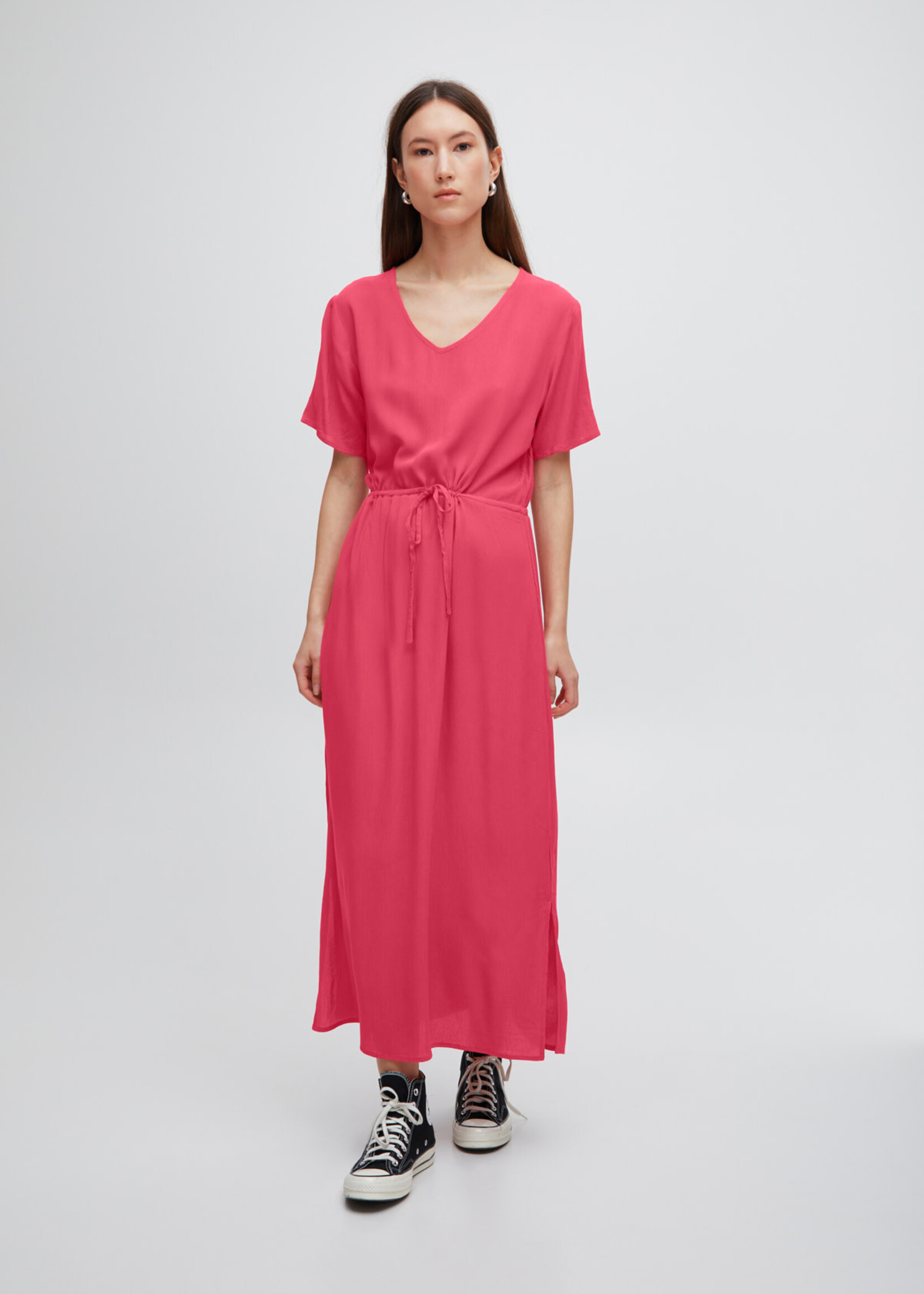 ICHI Marrakech dress 13 - Raspberry wine