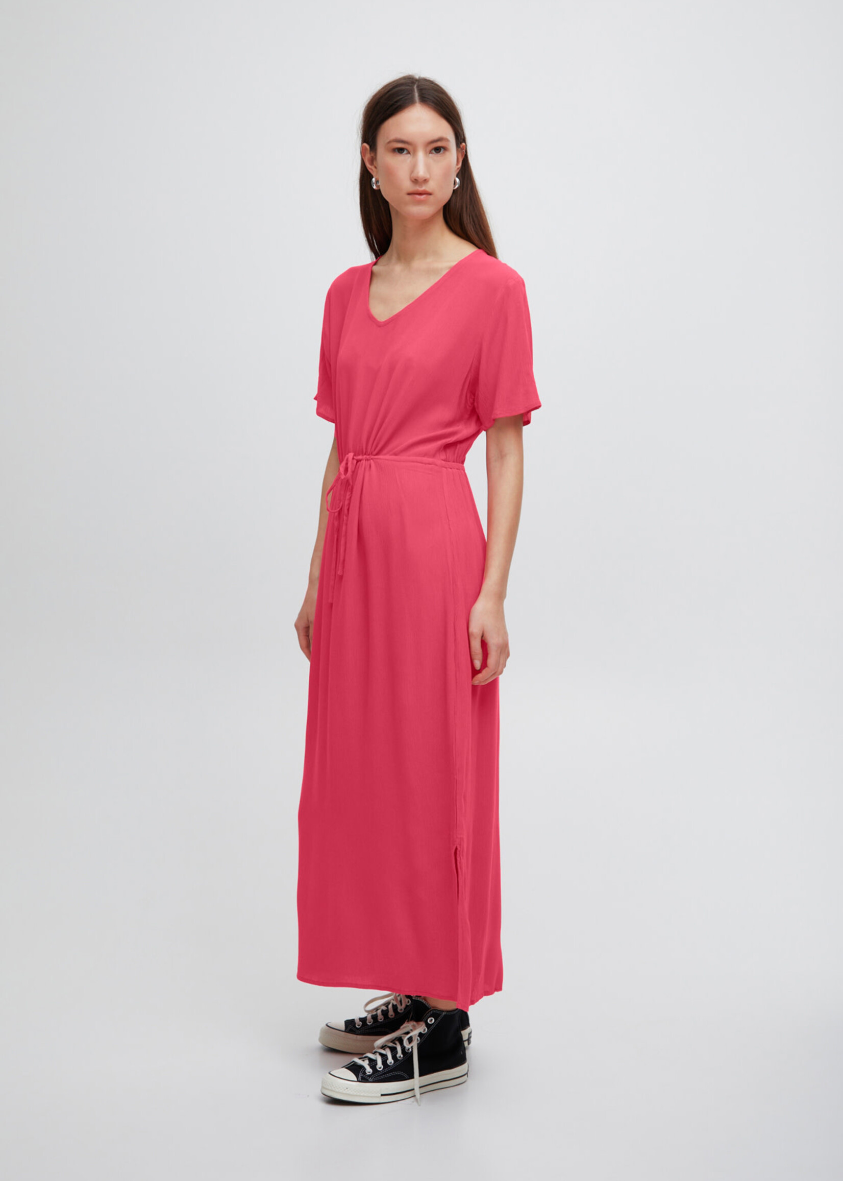 ICHI Marrakech dress 13 - Raspberry wine