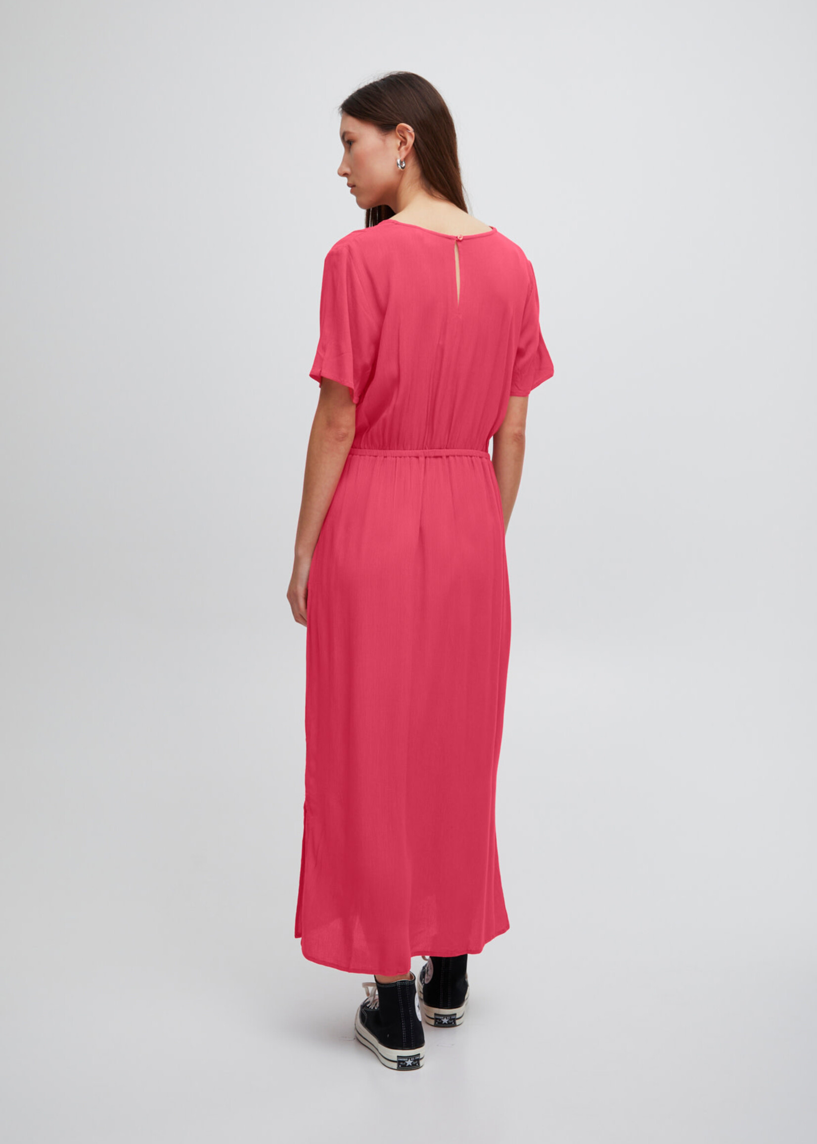 ICHI Marrakech dress 13 - Raspberry wine