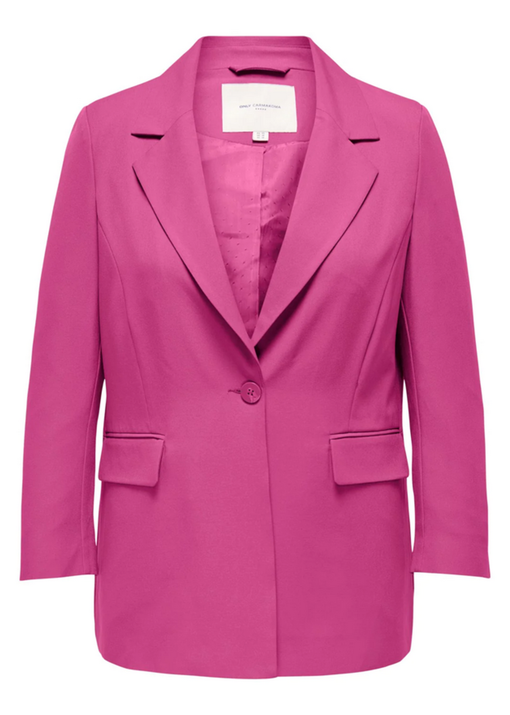 ONLY CARMAKOMA Thea blazer - Very berry