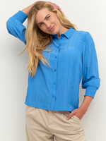 KAFFE Silvia blouse - Regatta