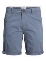 Bowie shorts solid - Flint stone