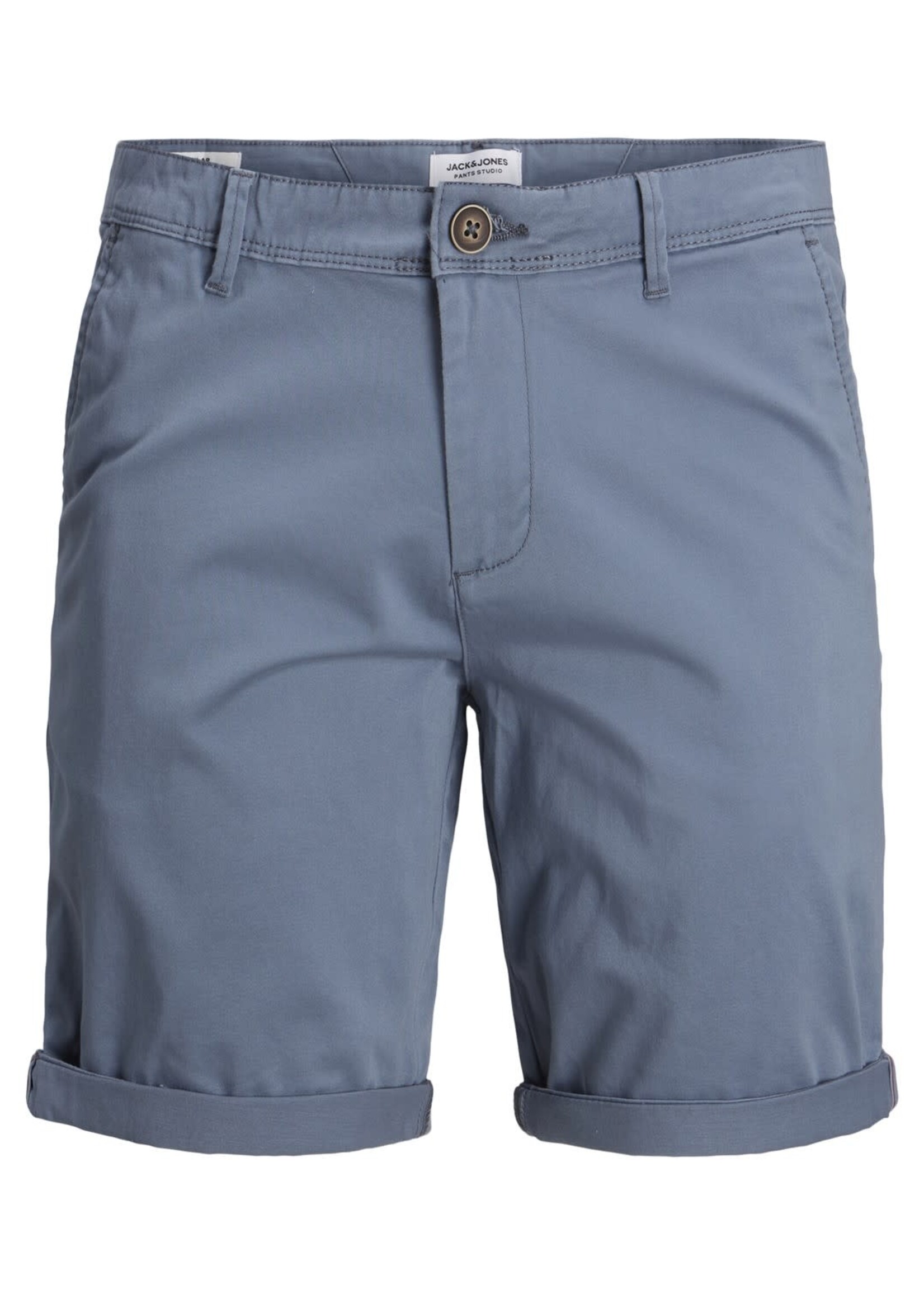 Bowie shorts solid - Flint stone