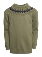 Pullover knit groen - 230123