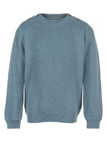 Pullover knit - dusty blue