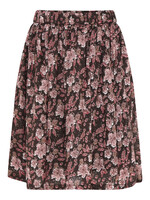 Skirt flower woven - Demitasse