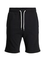 Font sweat shorts - Black multi color