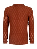 Longsleeve lace - camel brown