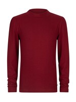 Longsleeve rib - biking red