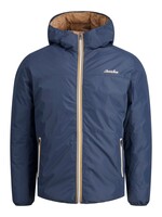 Paul tons revers puffer jacket - Navy blazer