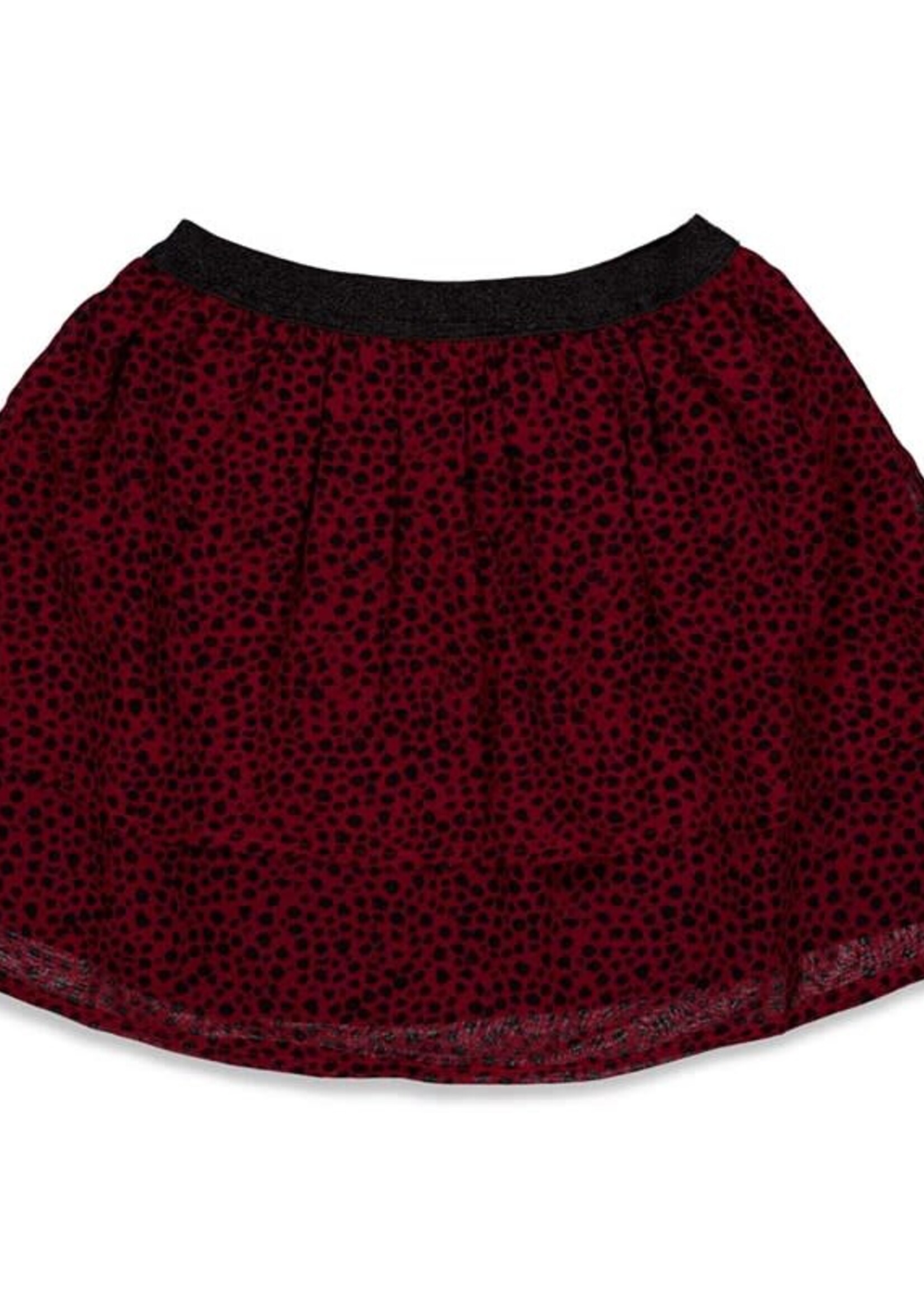 Rok voile - Blushing Zebra - bordeaux