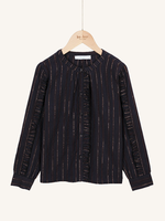 Roan stripe blouse - midnight