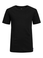 Organic basic tee o-neck (noos) - Black