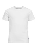 Organic basic tee o-neck (noos) - White