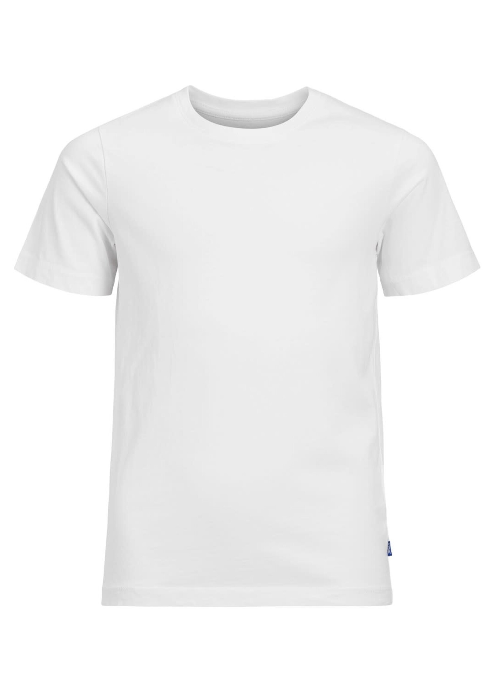 Organic basic tee o-neck (noos) - White