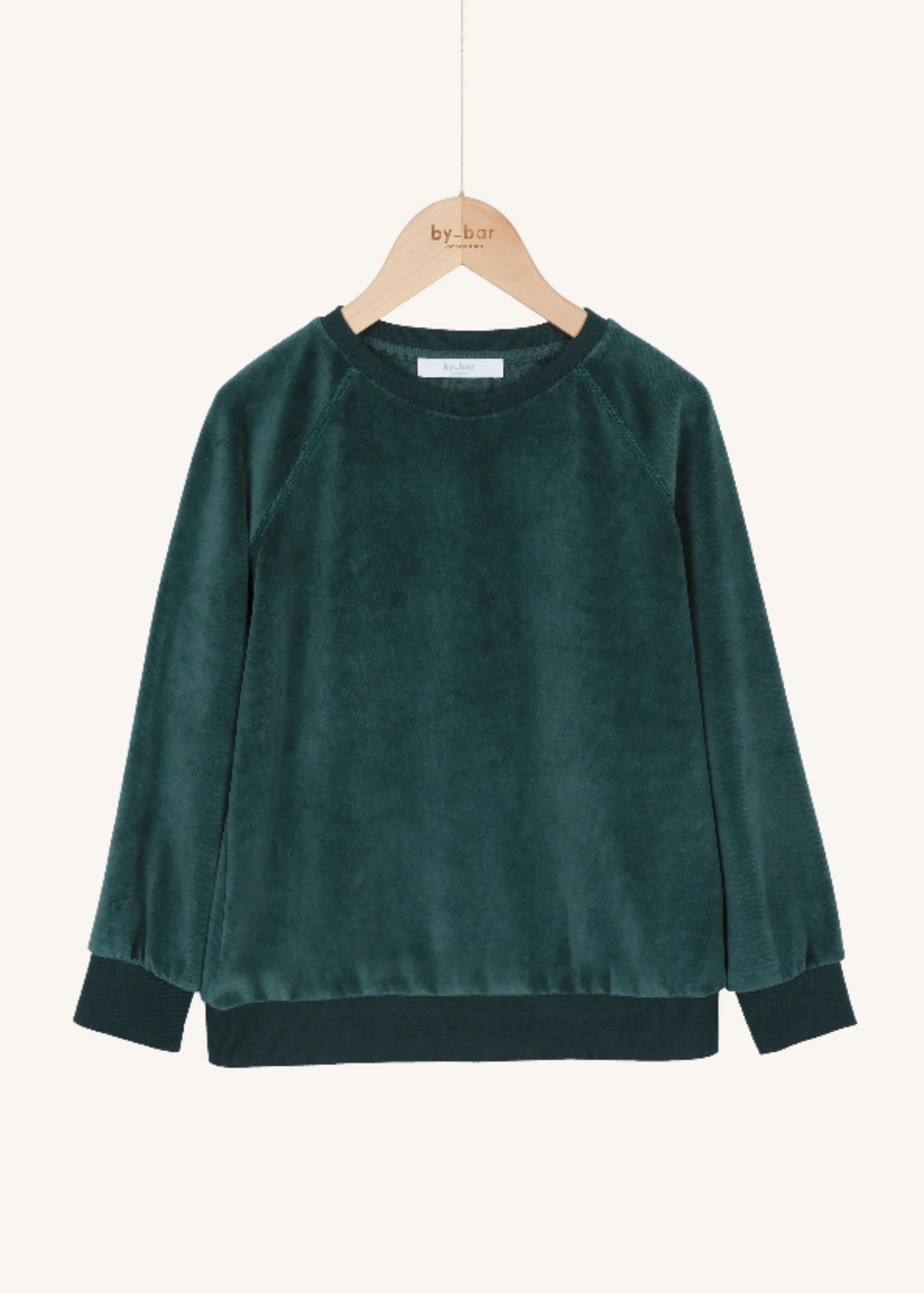 Teddy velvet sweater