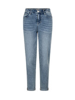 Blue mae mom fit jeans - medium denim