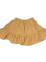 Mini volant skirt - honey