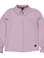 Therese blouse - lila grey