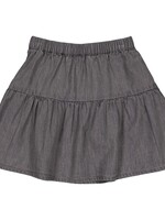 Trijn skirt - light grey denim