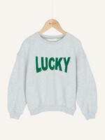 Rosan lucky sweater - grey melee