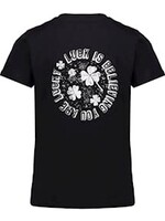 T-shirt 'Lucky' - Black