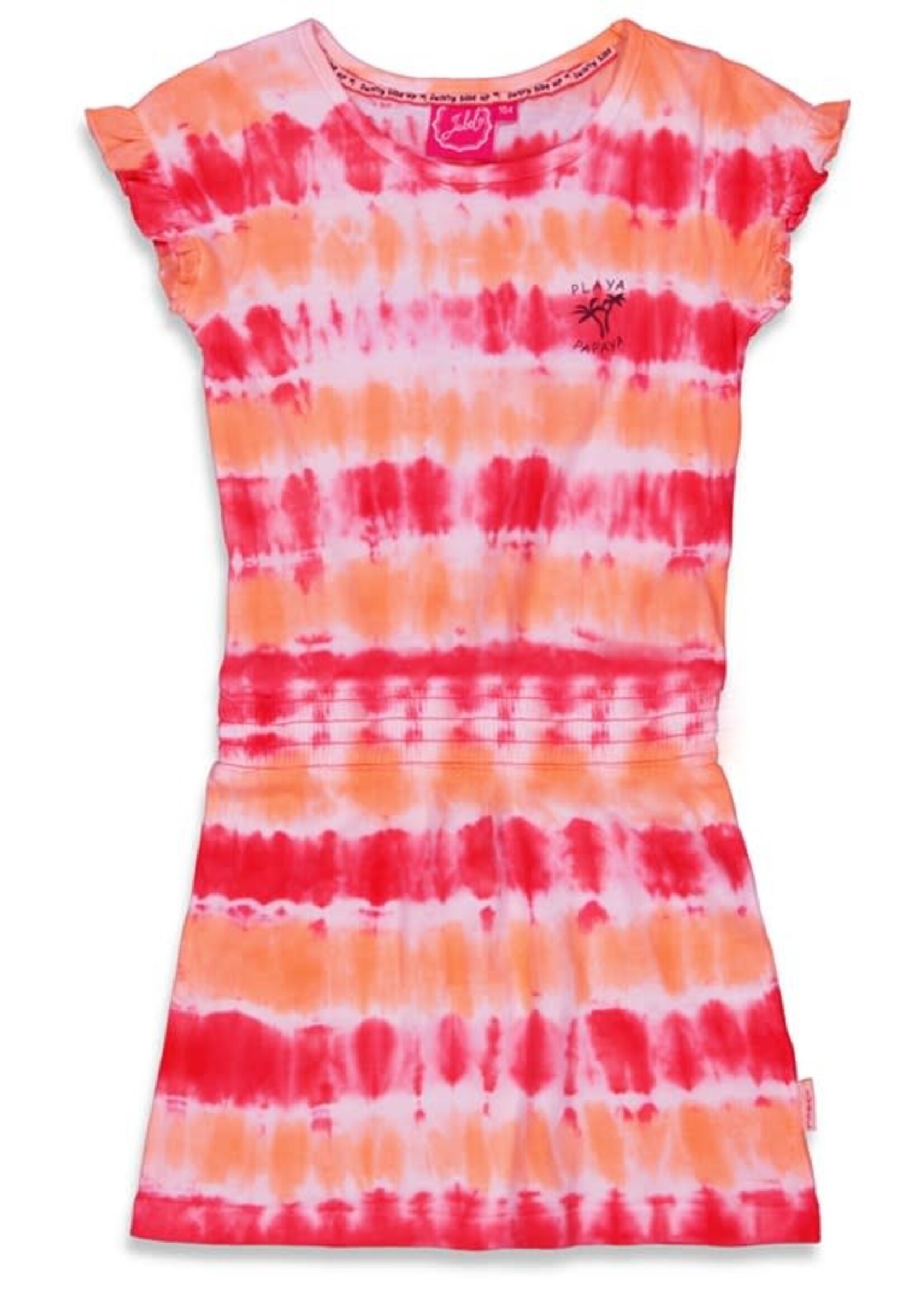 Papaya punch - Kleed tie dye - Rood