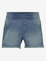 Shorts sweat denim - Light blue denim