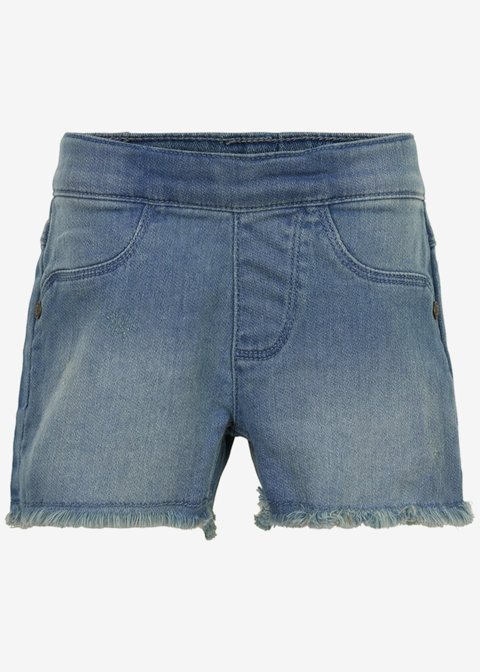 Shorts sweat denim - Light blue denim