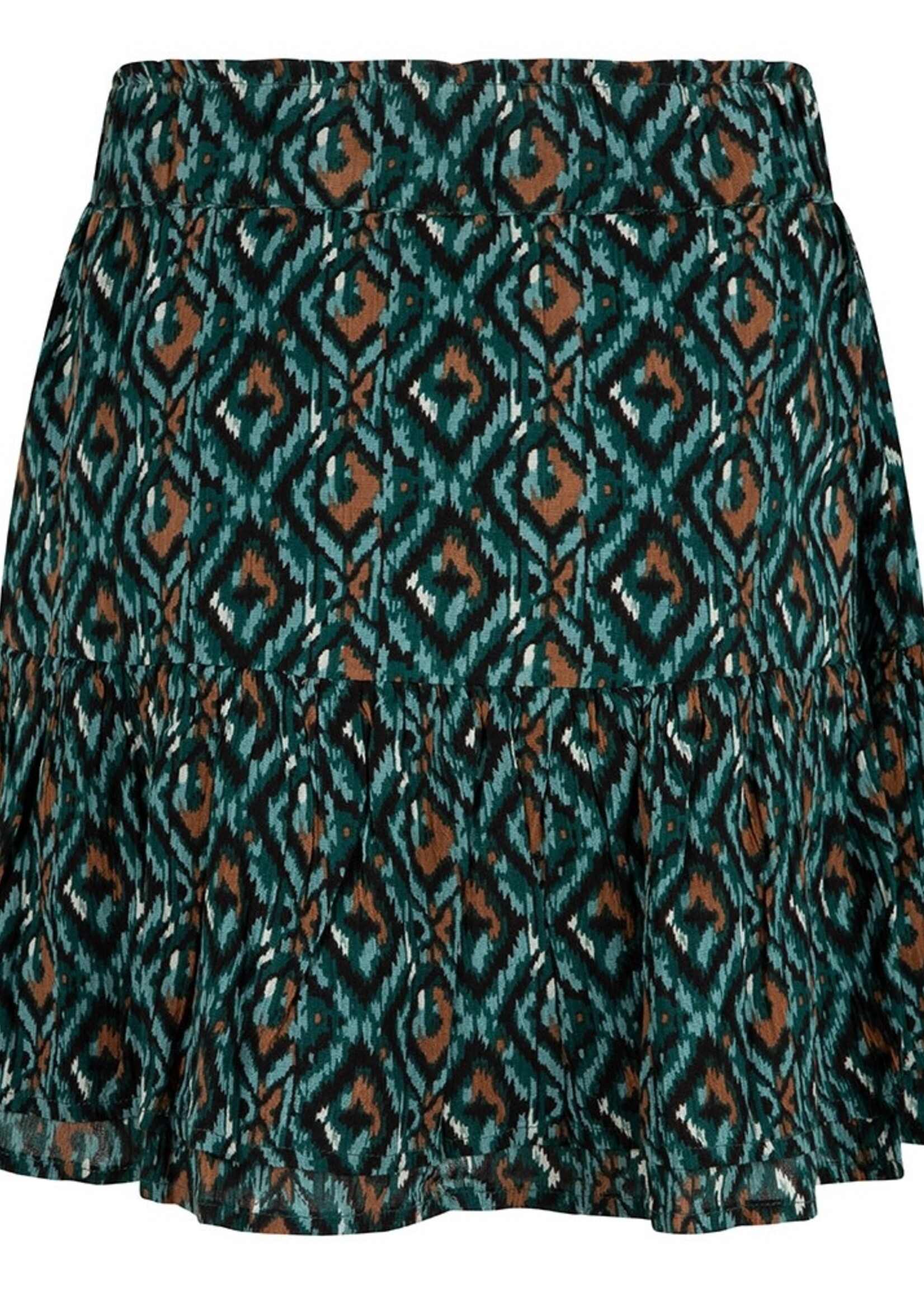 Aztec skirt - Bayberry green