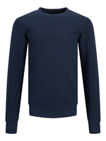 Basic sweat crew neck - Navy blazer