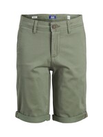 Bowie shorts solid - Deep lichen green