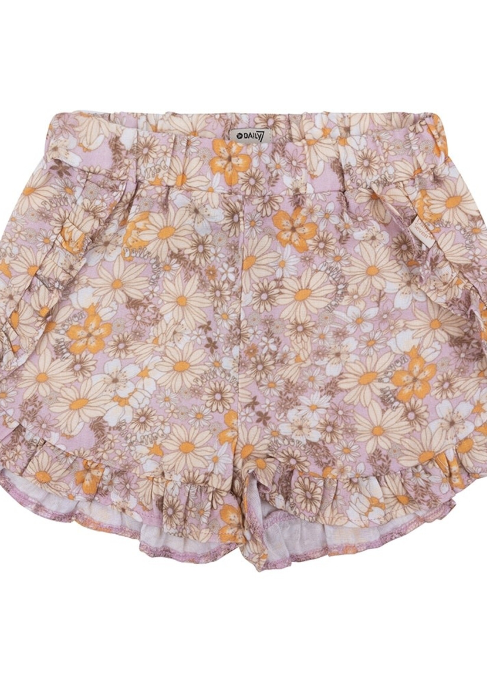 Flower retro short - Lavendel pink