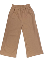 Wide jog pant - Natural