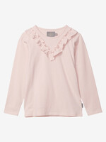 Longsleeve ruffle - Peachskin