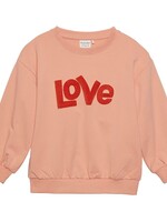 Sweater 'Love' - Canyon Sunset