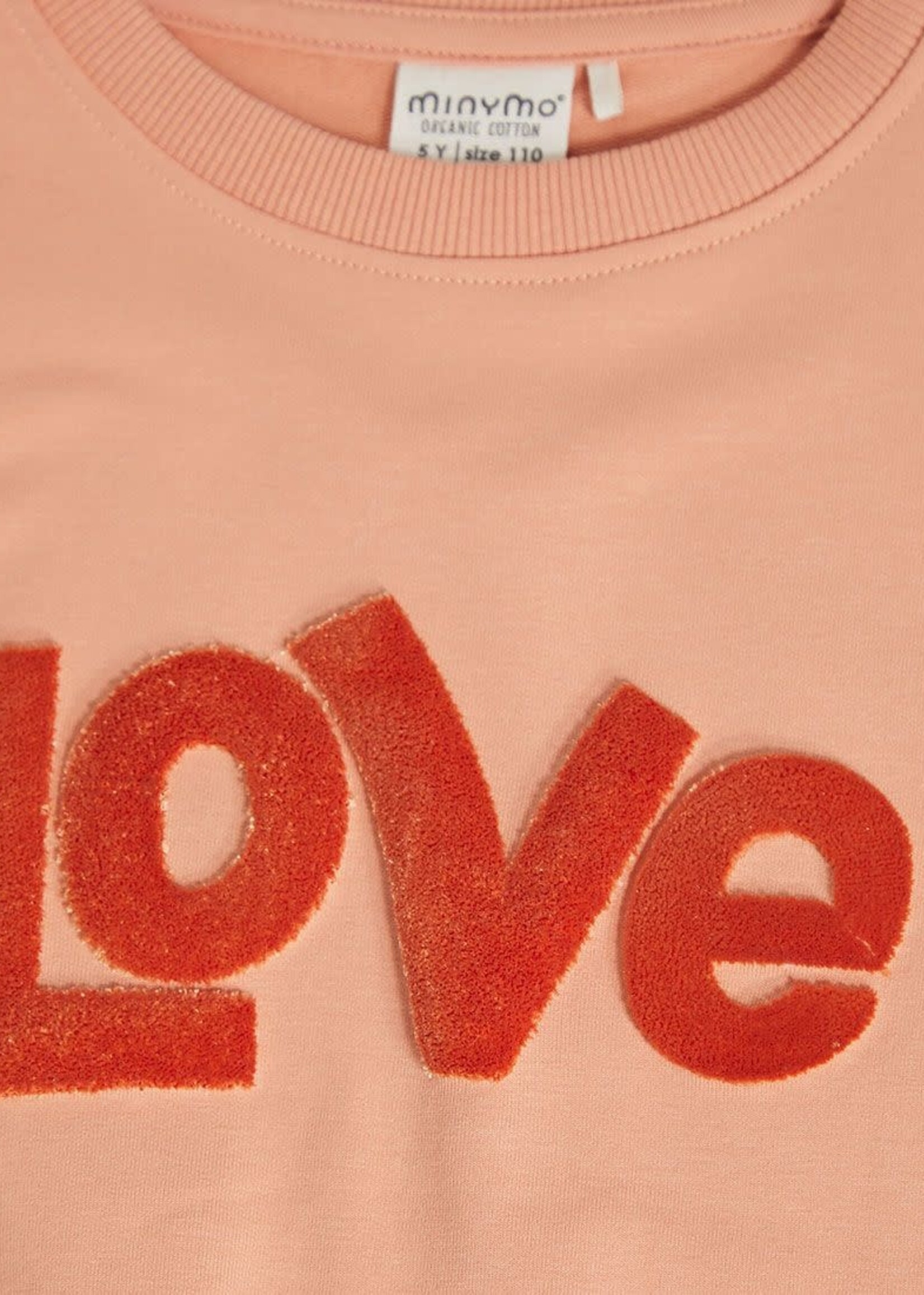 Sweater 'Love' - Canyon Sunset